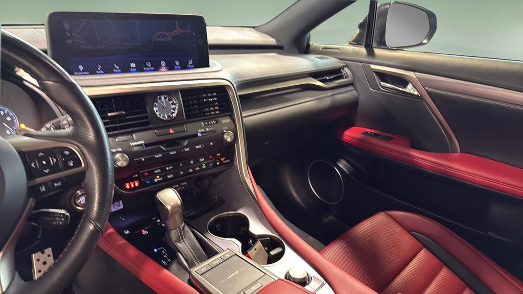 Used 2022 Lexus RX 350 F Sport w/ Accessory Package AWD/4WD image 25