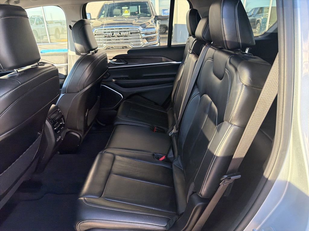 Used 2021 Jeep Grand Cherokee L Limited image 8