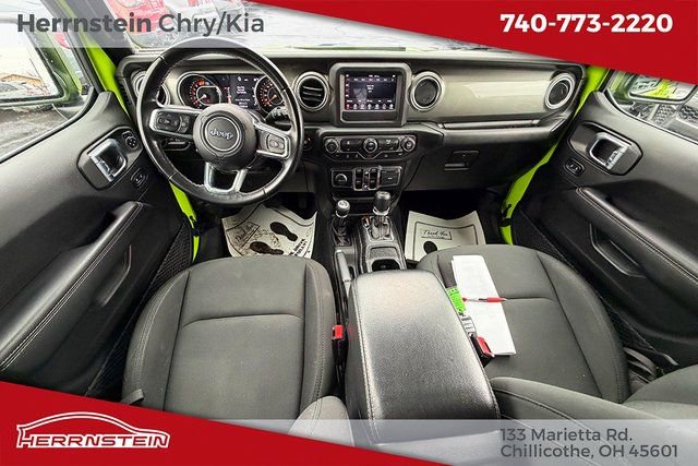 Used 2021 Jeep Wrangler Unlimited Sahara AWD/4WD image 12