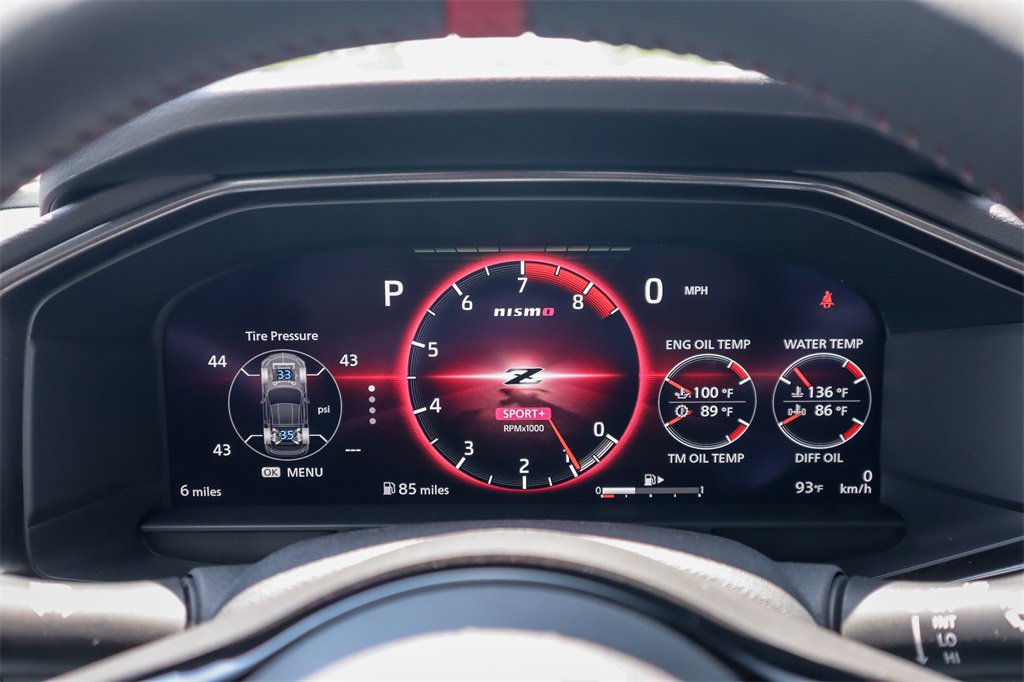 New 2025 Nissan Z NISMO w/ Floor Mat Package image 12