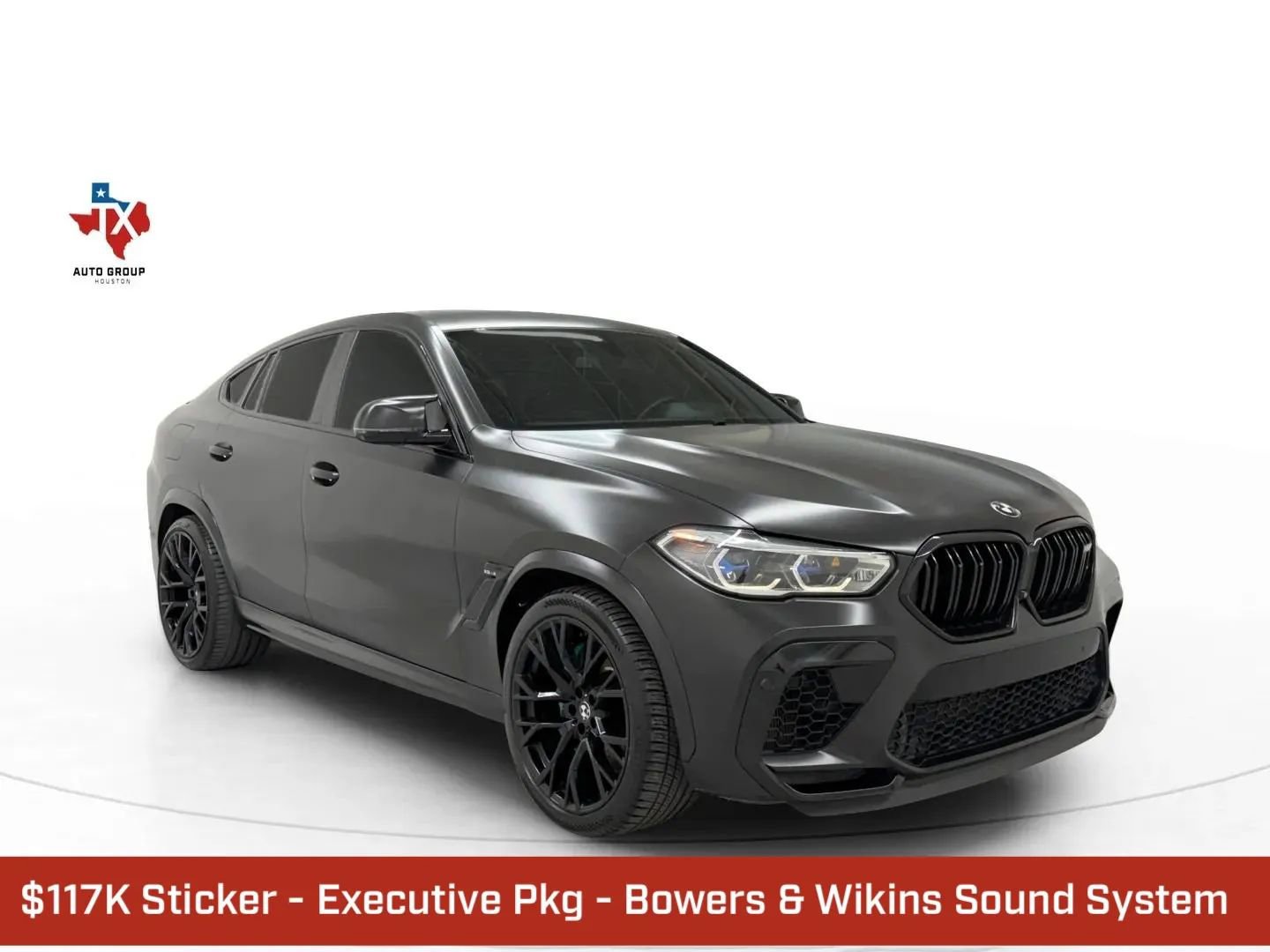 Used 2021 BMW X6 M w/ Executive Package AWD/4WD video 1