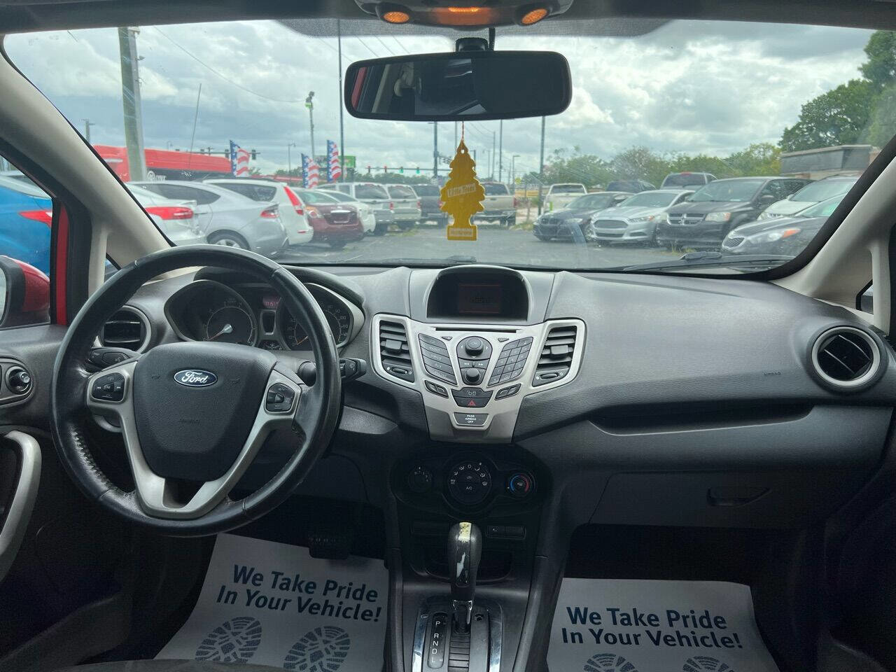 Used 2012 Ford Fiesta SEL FWD image 13