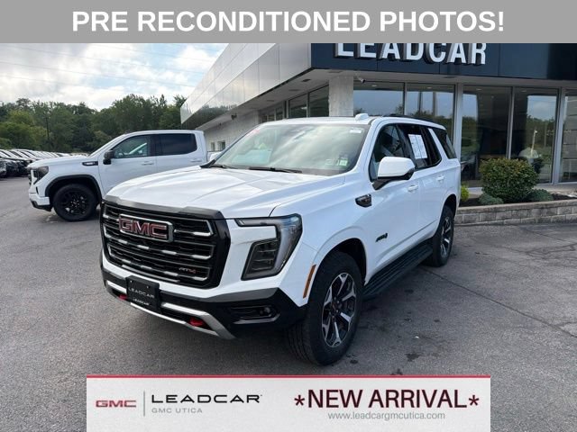 Used 2025 GMC Yukon AT4 AWD/4WD video 1