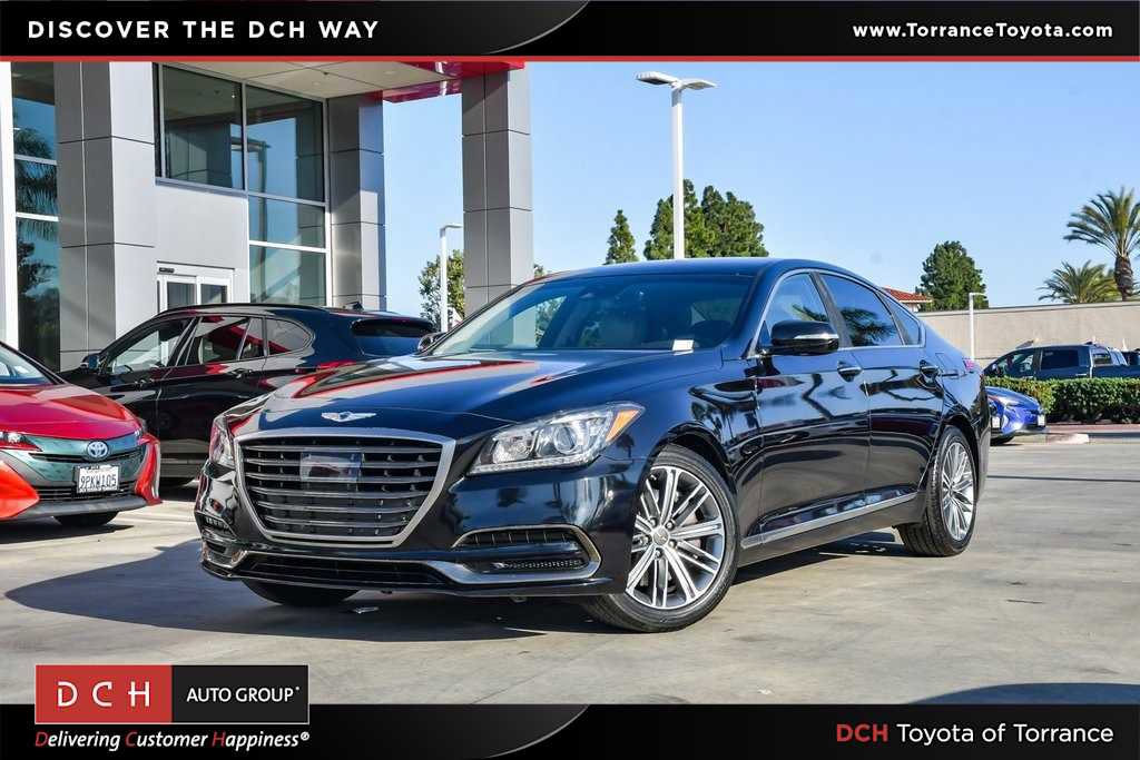 Used 2020 Genesis G80 3.8