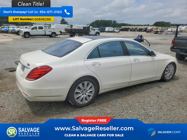 Used 2014 Mercedes-Benz S 550 Sedan image 4