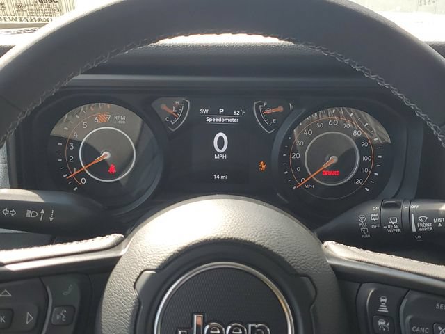 New 2026 Jeep Wrangler Sport AWD/4WD image 17