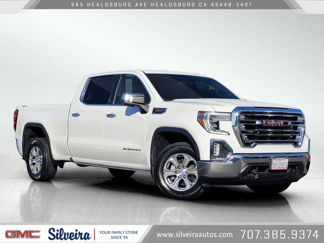 Used 2021 GMC Sierra 1500 SLT w/ Max Trailering Package image 1