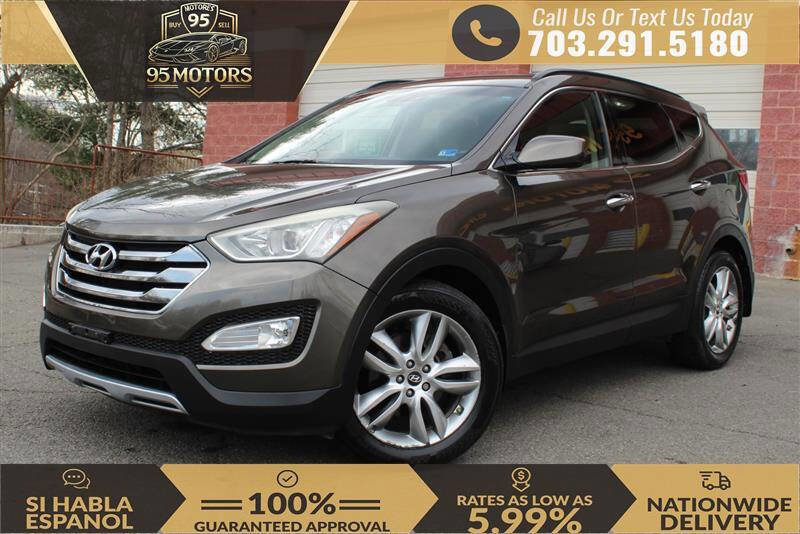 Used 2013 Hyundai Santa Fe Sport 2.0T AWD/4WD image 1