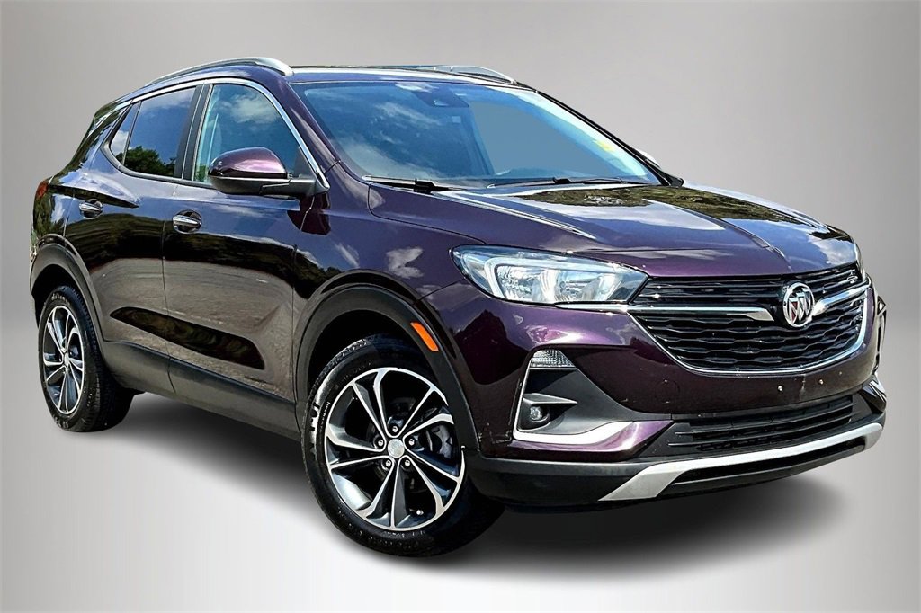 Certified 2020 Buick Encore GX Select