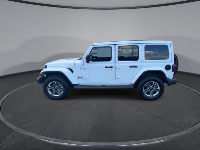 Used 2020 Jeep Wrangler Unlimited Sahara AWD/4WD image 9