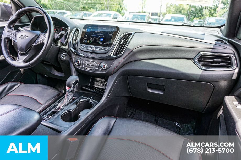 Used 2022 Chevrolet Equinox RS w/ RS Leather Package FWD image 25