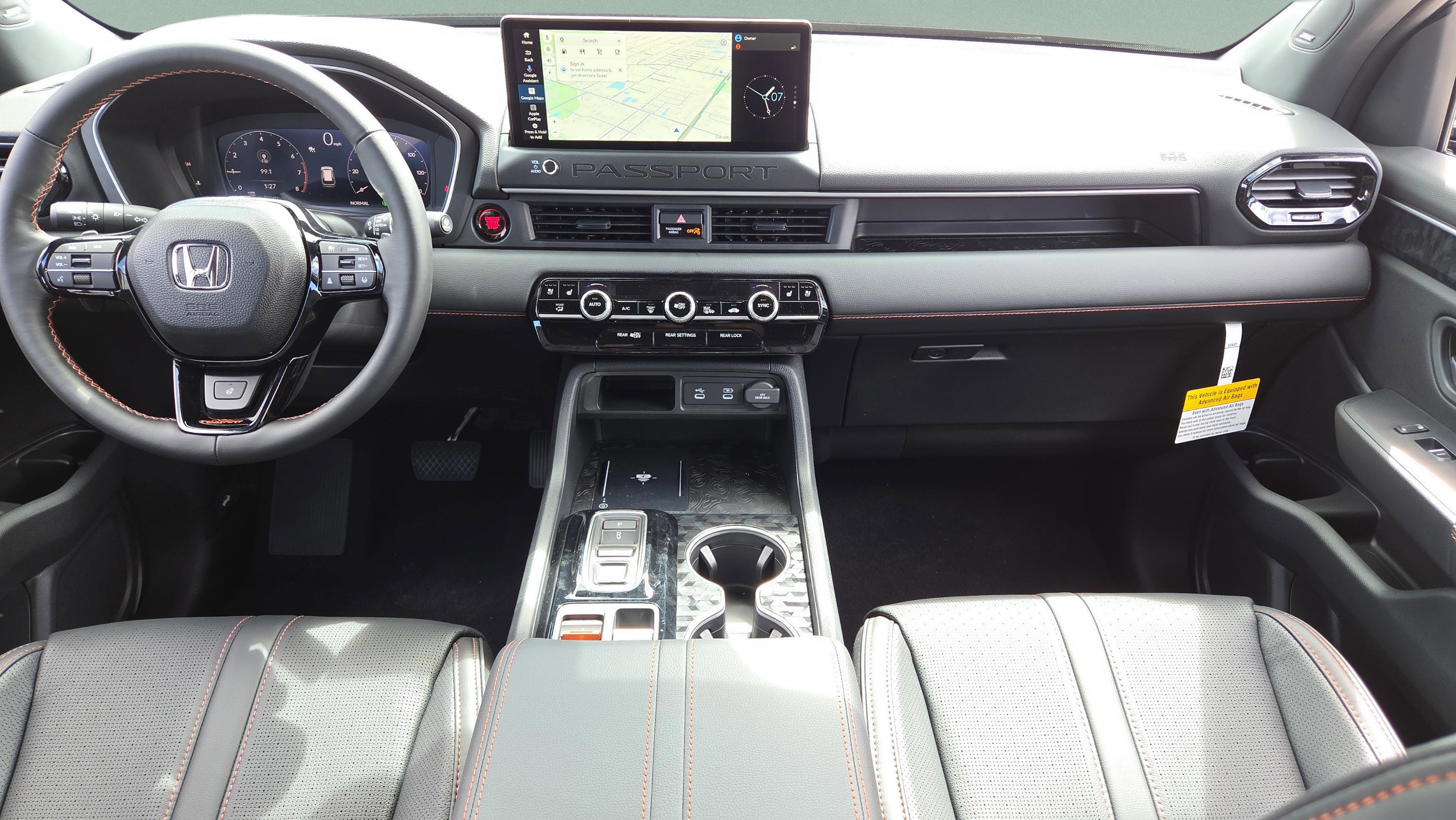 New 2026 Honda Passport TrailSport Elite image 40