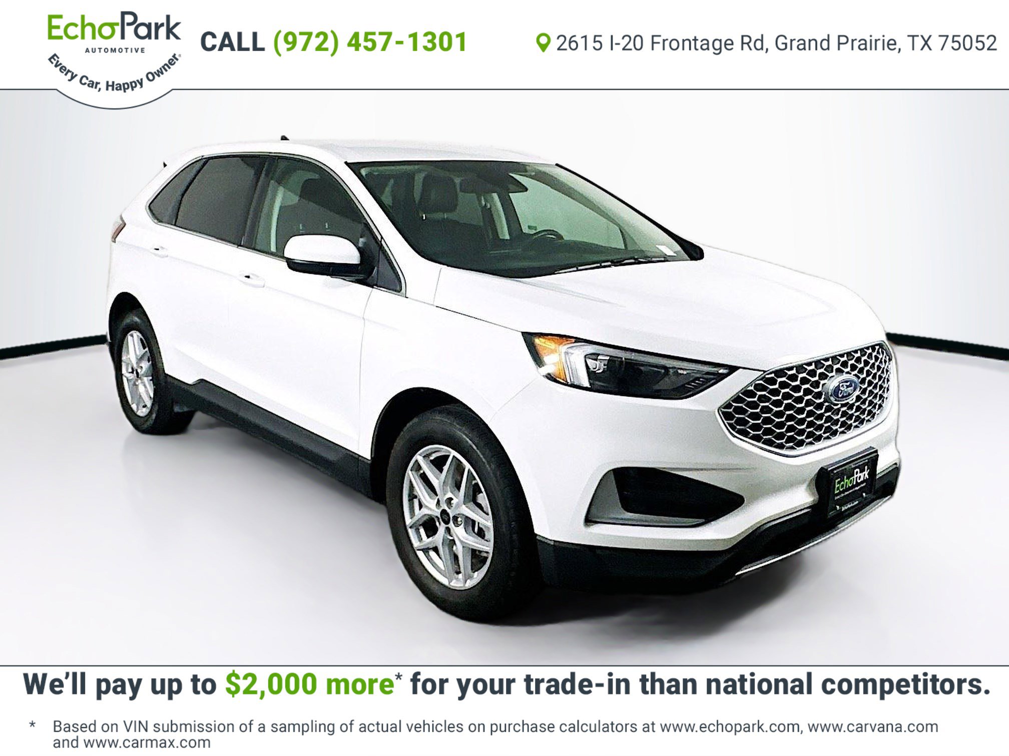 Used 2024 Ford Edge SEL