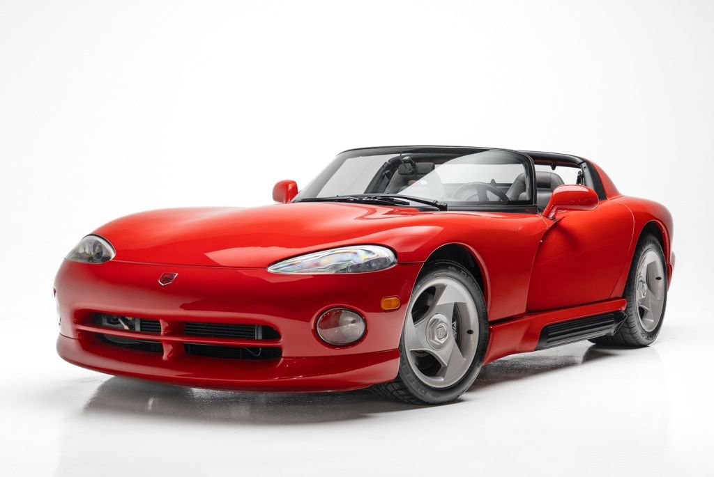 Used 1993 Dodge Viper RT/10 RWD image 4