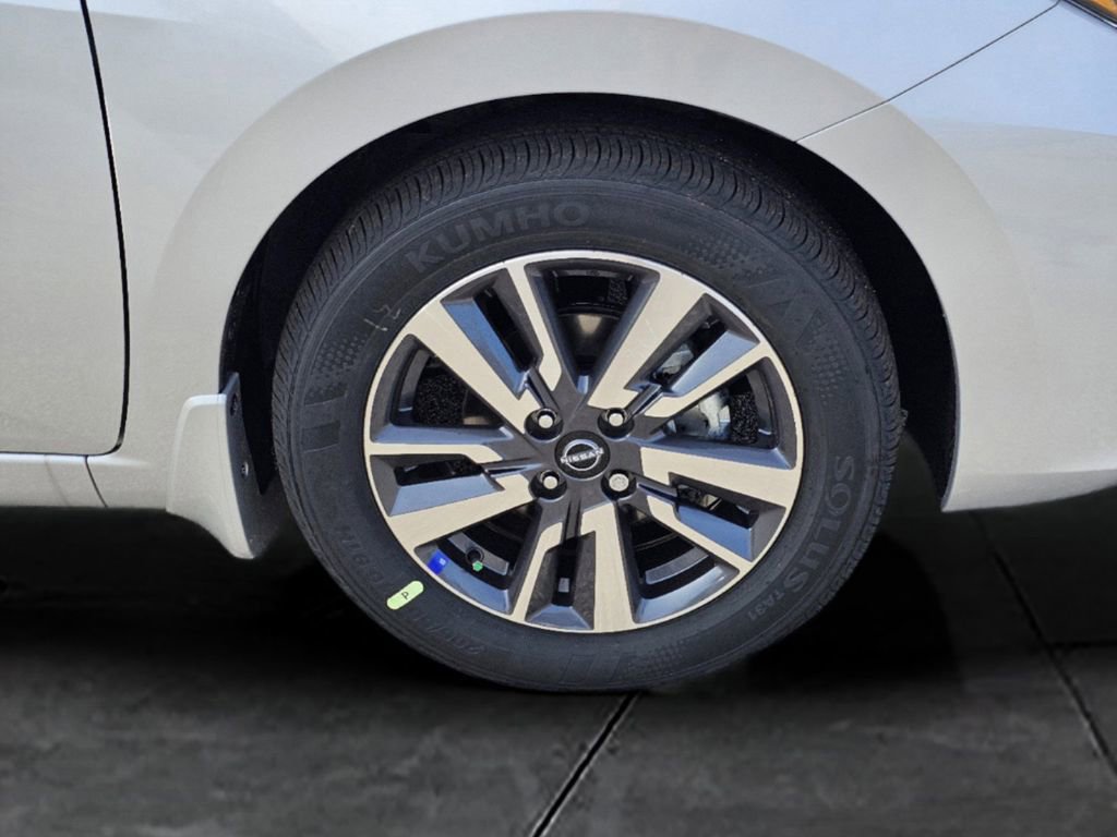 New 2025 Nissan Versa SV w/ Trunk Package image 5