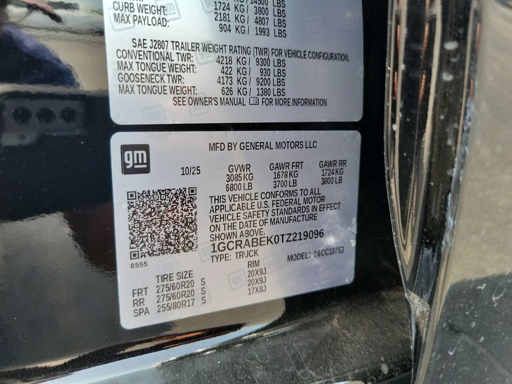 Certified 2026 Chevrolet Silverado 1500 Custom RWD image 37