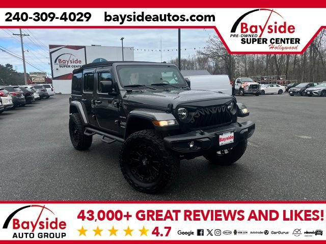 Used 2018 Jeep Wrangler Unlimited Sahara