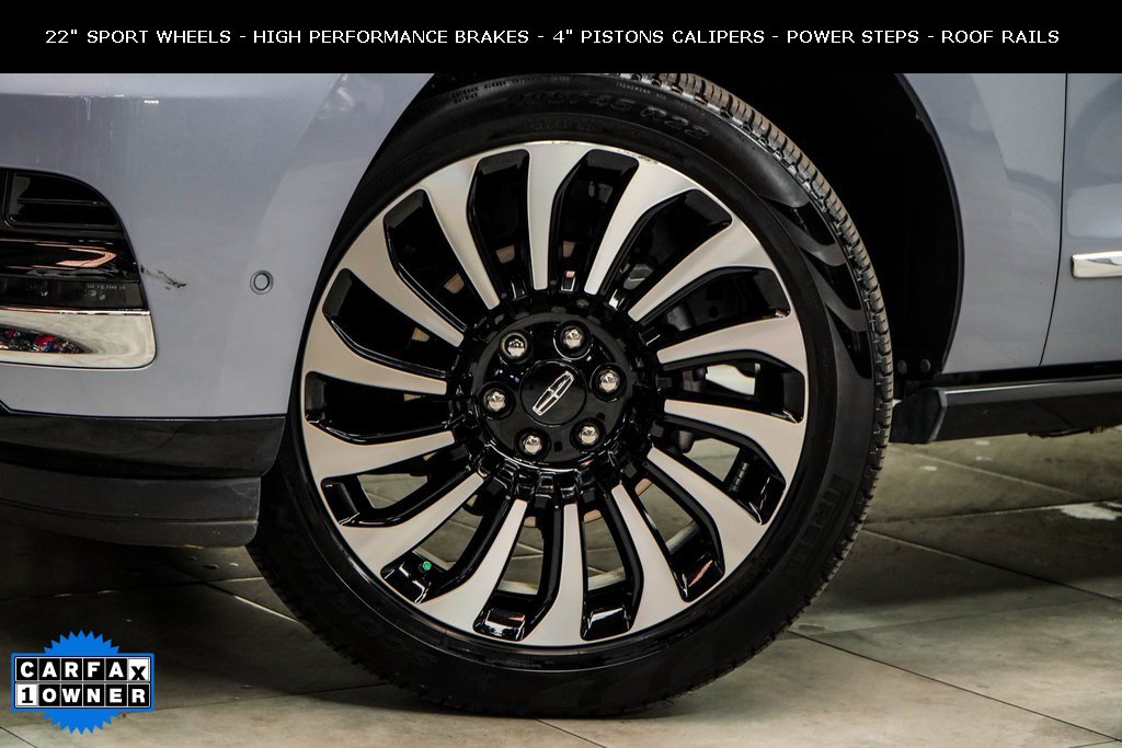 Used 2024 Lincoln Navigator L Black Label image 3