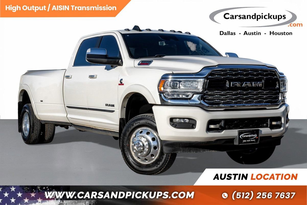 Used 2022 RAM 3500 Limited