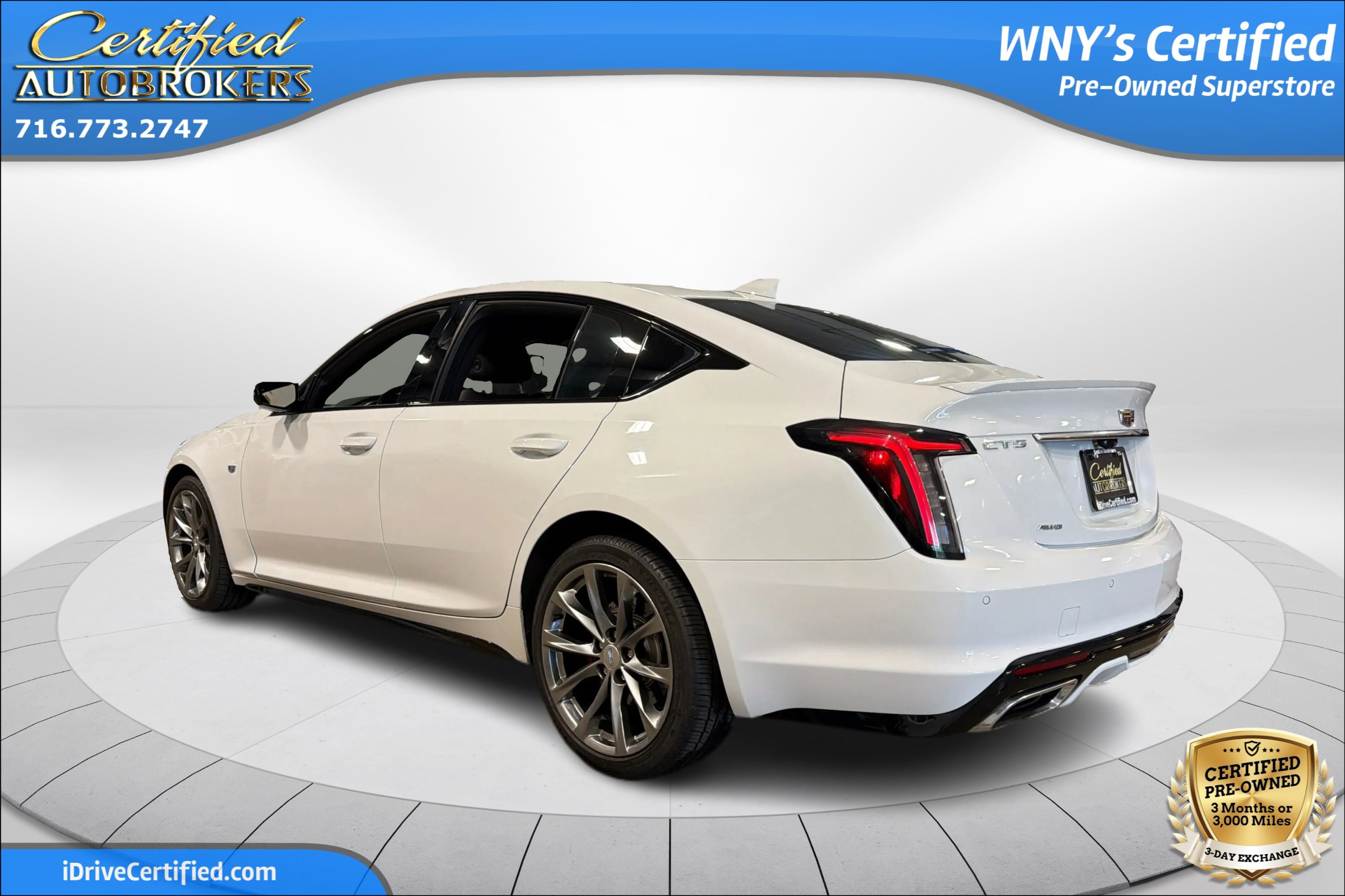 Used 2020 Cadillac CT5 Sport w/ Cold Weather Package AWD/4WD image 8