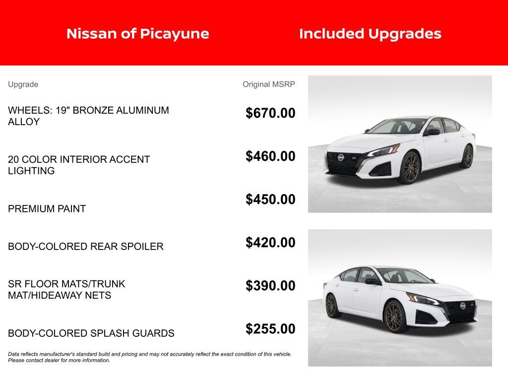 Certified 2025 Nissan Altima 2.5 SR FWD image 7