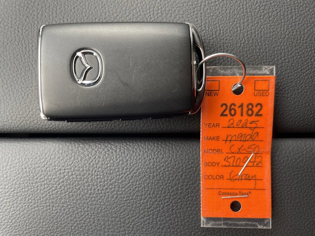 New 2025 MAZDA CX-50 2.5 Turbo w/ Cargo Package image 23