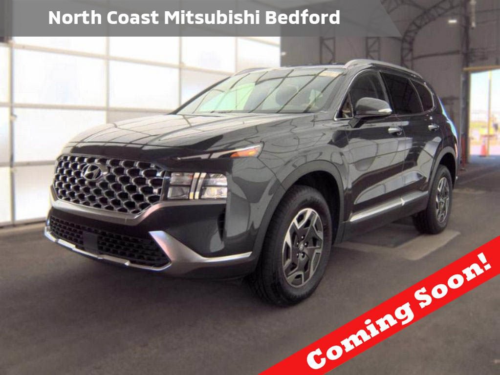 Used 2023 Hyundai Santa Fe Blue