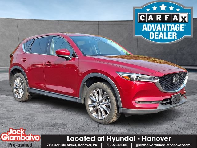 Used 2020 MAZDA CX-5 Grand Touring AWD/4WD image 1