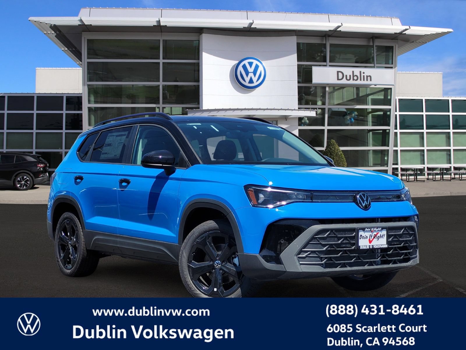 New 2025 Volkswagen Taos SE AWD/4WD image 1