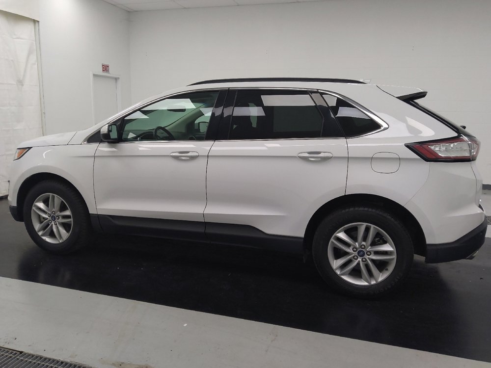 Used 2018 Ford Edge SEL w/ Cargo Accessory Package AWD/4WD image 3