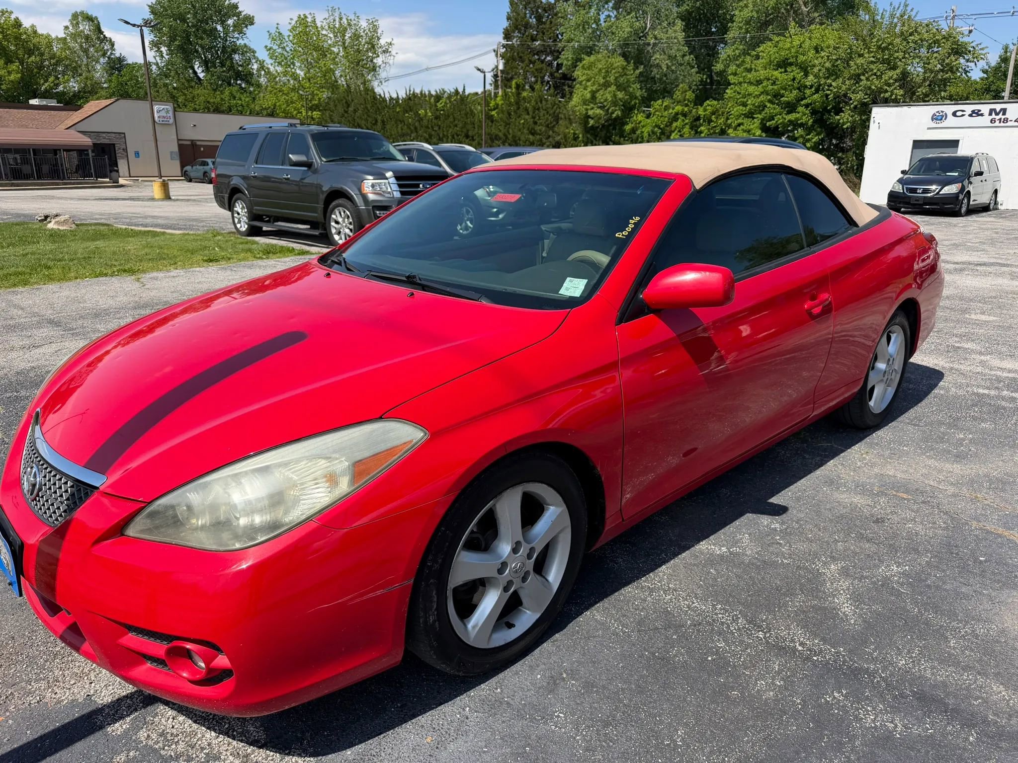 Used 2008 Toyota Solara SE FWD image 9