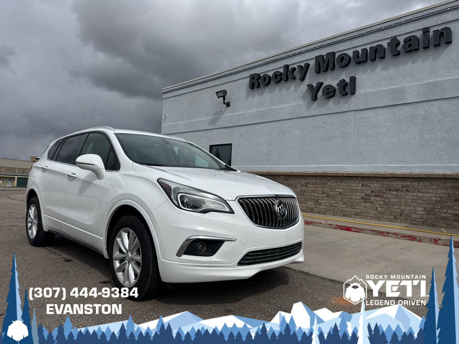 Used 2018 Buick Envision Essence AWD/4WD image 1