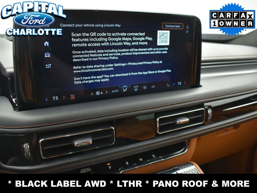 Used 2025 Lincoln Aviator Black Label AWD/4WD image 14