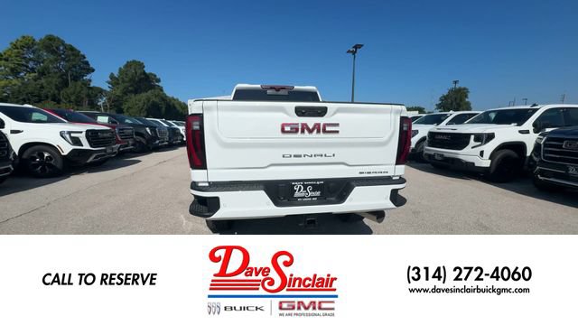 New 2026 GMC Sierra 2500 Denali w/ Denali Reserve Package AWD/4WD image 7