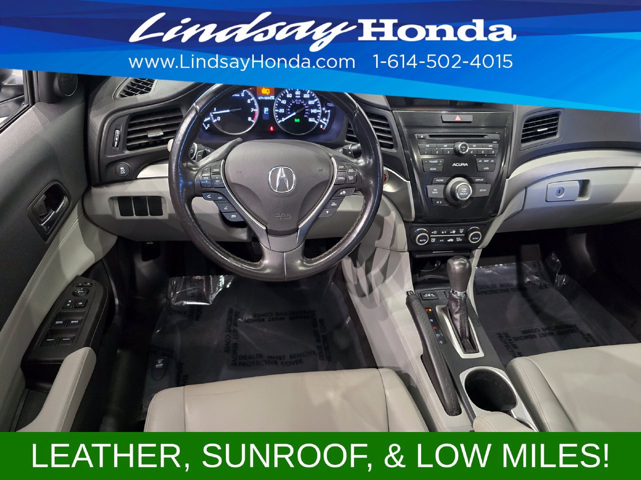 Used 2018 Acura ILX w/ AcuraWatch Plus Package FWD image 12