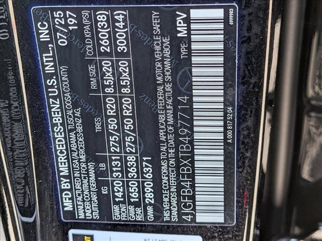 Certified 2026 Mercedes-Benz GLE 350 4MATIC image 26