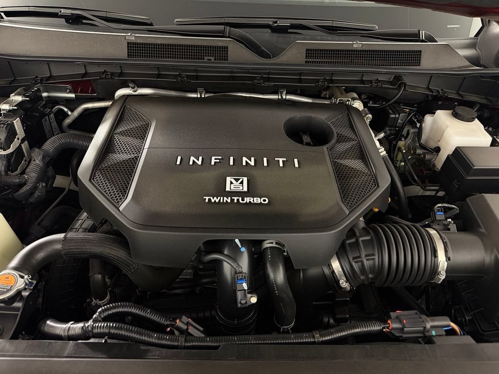 Used 2025 INFINITI QX80 Luxe RWD image 38
