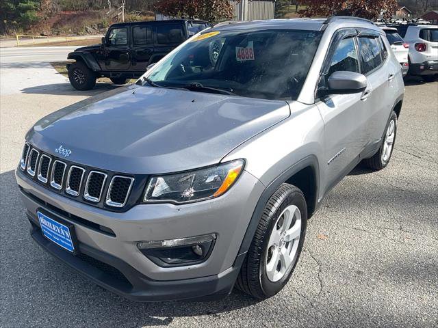 Certified 2019 Jeep Compass Latitude w/ Popular Equipment Group