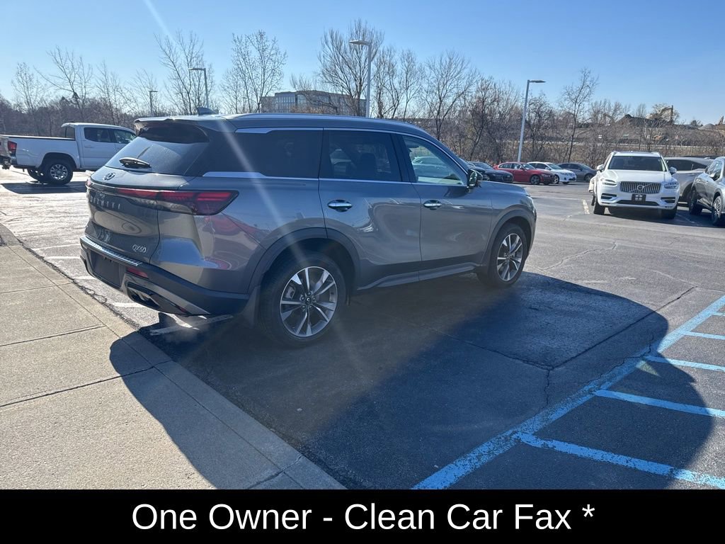 Certified 2023 INFINITI QX60 Luxe w/ Performance Audio Package image 5