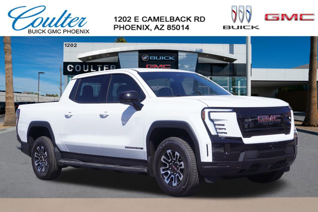 New 2026 GMC Sierra EV Elevation image 1