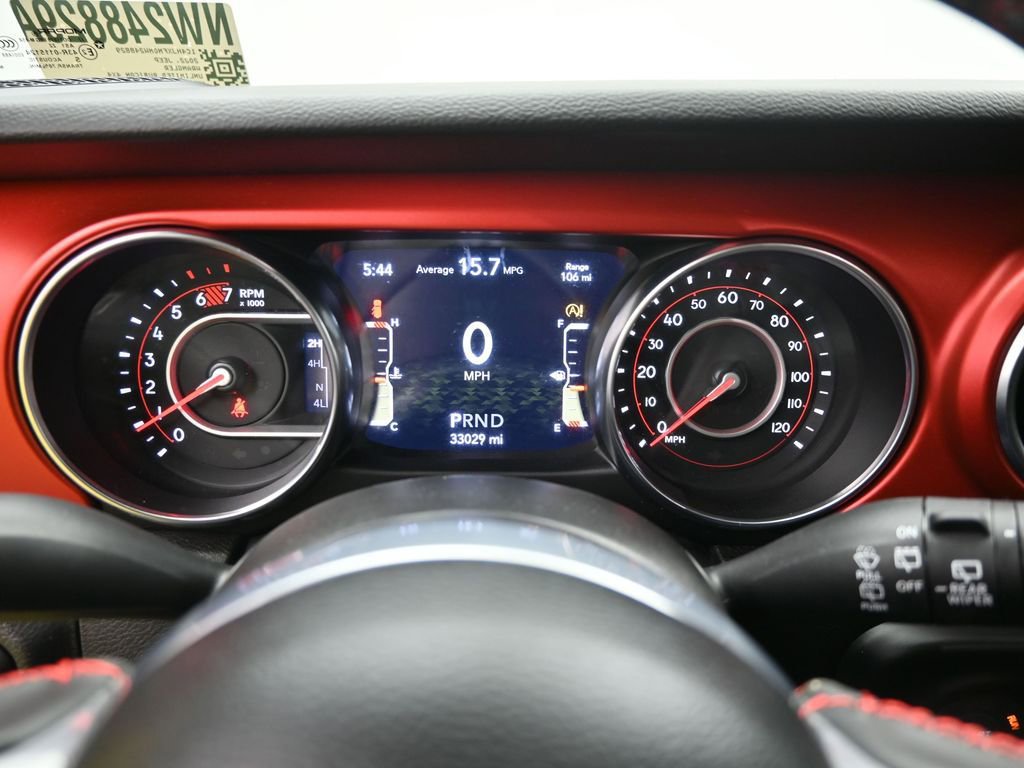 Used 2022 Jeep Wrangler Unlimited Rubicon w/ LED Lighting Group image 12