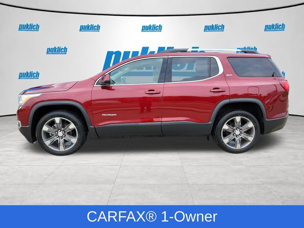 Used 2017 GMC Acadia SLT AWD/4WD image 2