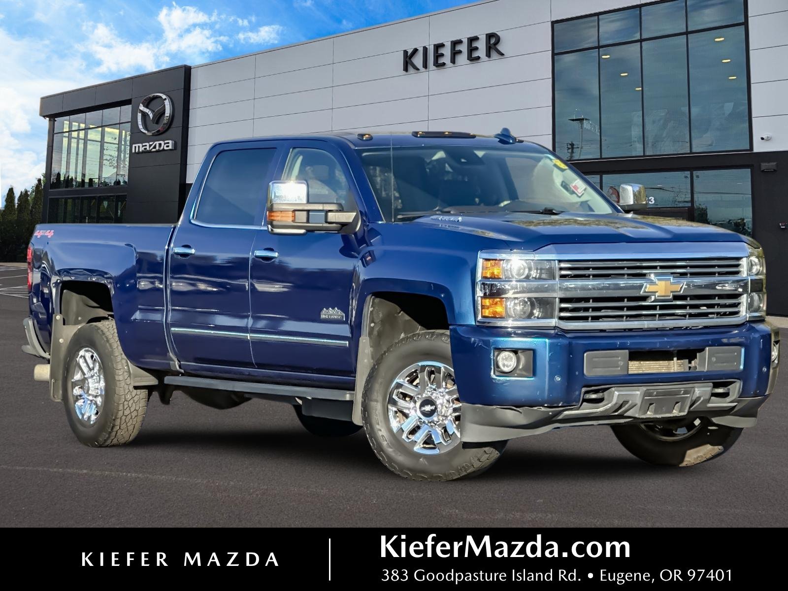 Used 2016 Chevrolet Silverado 3500 High Country w/ High Country Premium Package AWD/4WD image 1