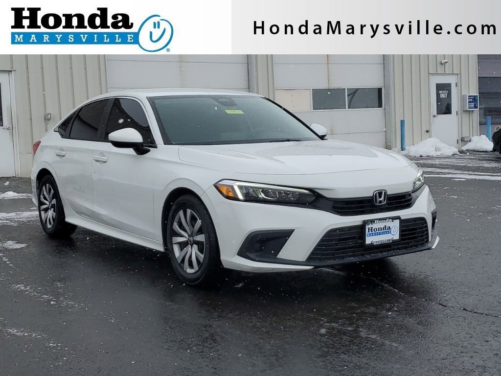 Used 2022 Honda Civic LX image 1