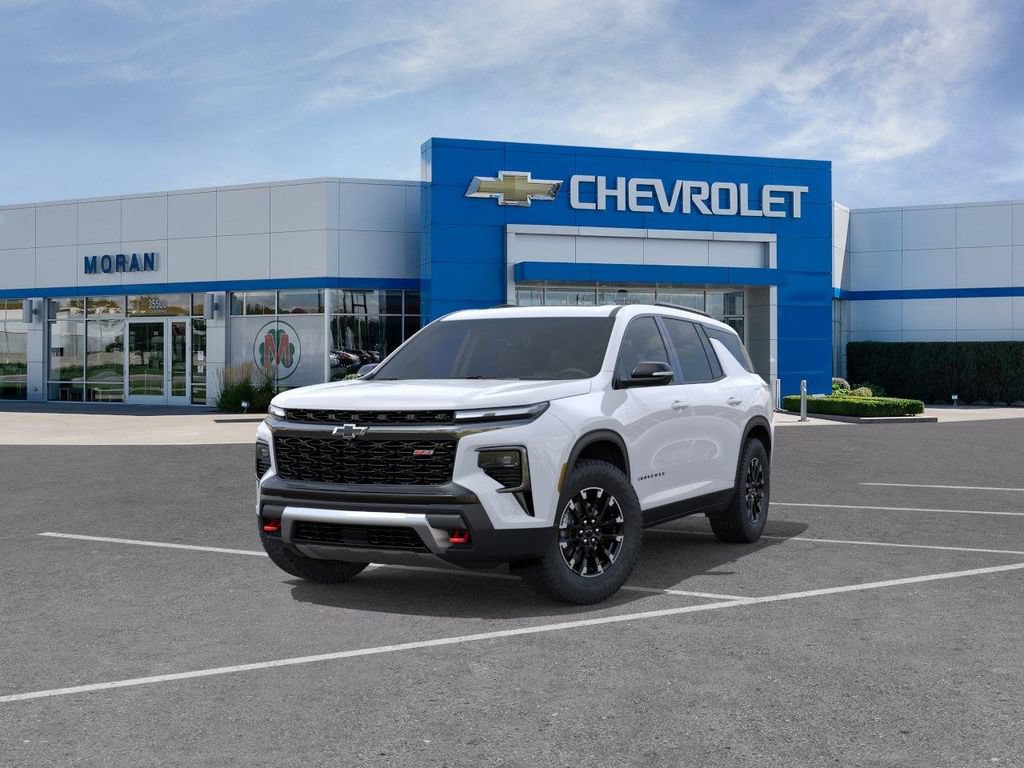 New 2026 Chevrolet Traverse Z71 w/ Driver Confidence Package AWD/4WD image 8