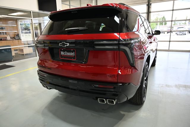 New 2026 Chevrolet Traverse RS w/ LPO, Floor Liner Package AWD/4WD image 5