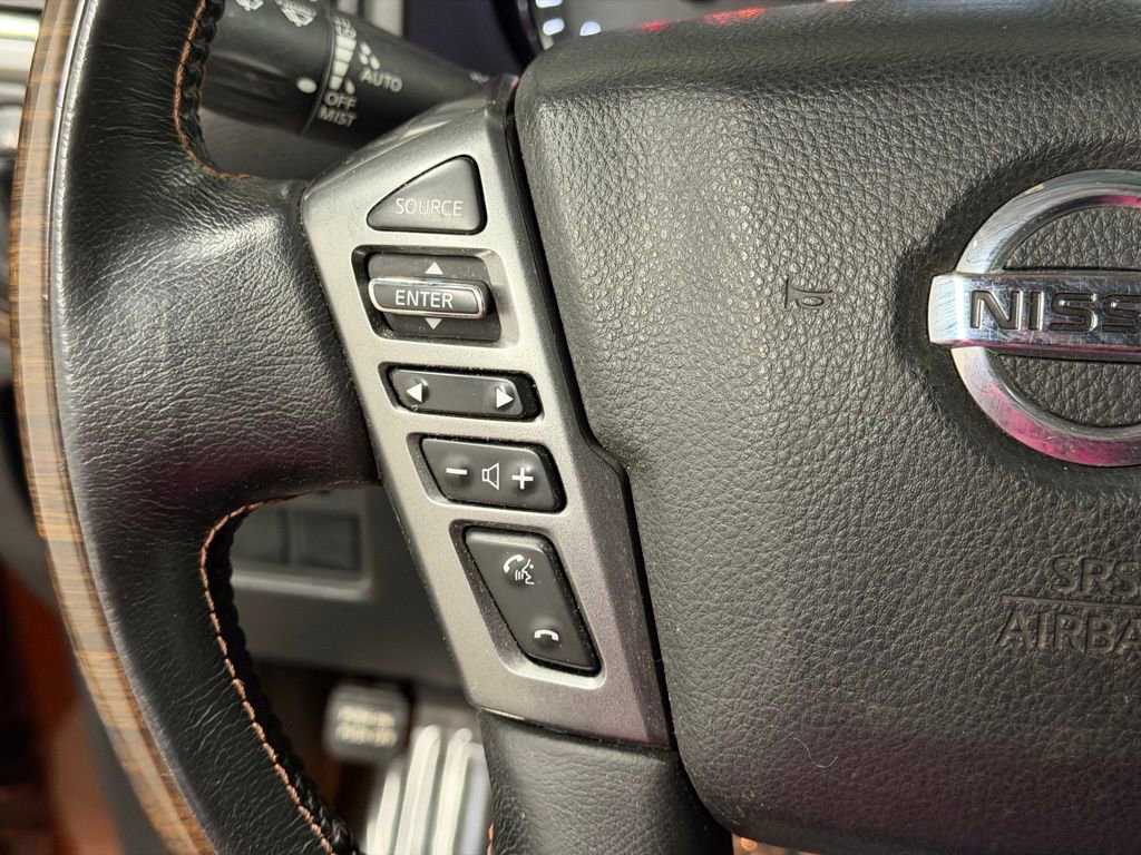 Used 2018 Nissan Titan Platinum Reserve w/ Platinum Utility Package image 59