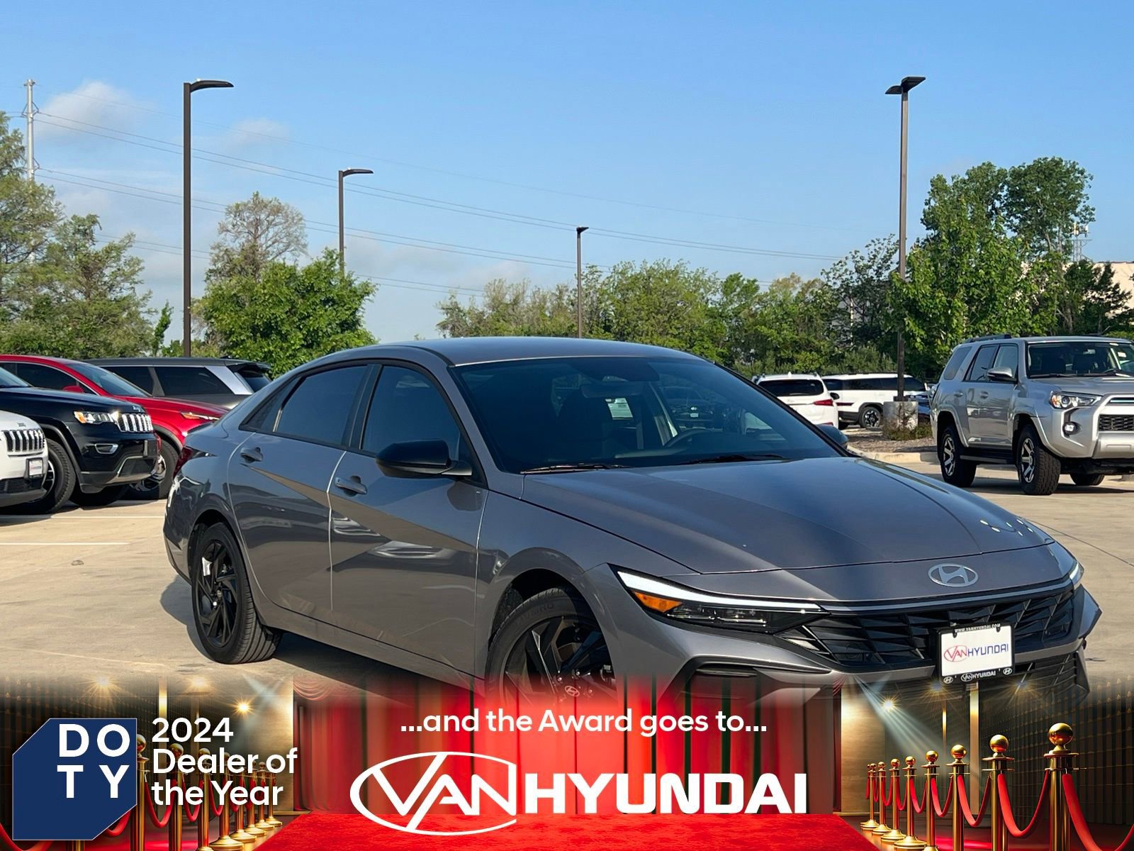 Used 2026 Hyundai Elantra Sport image 1