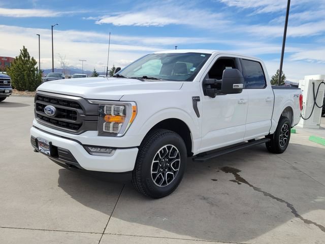 Certified 2022 Ford F150 4x4 SuperCrew image 4