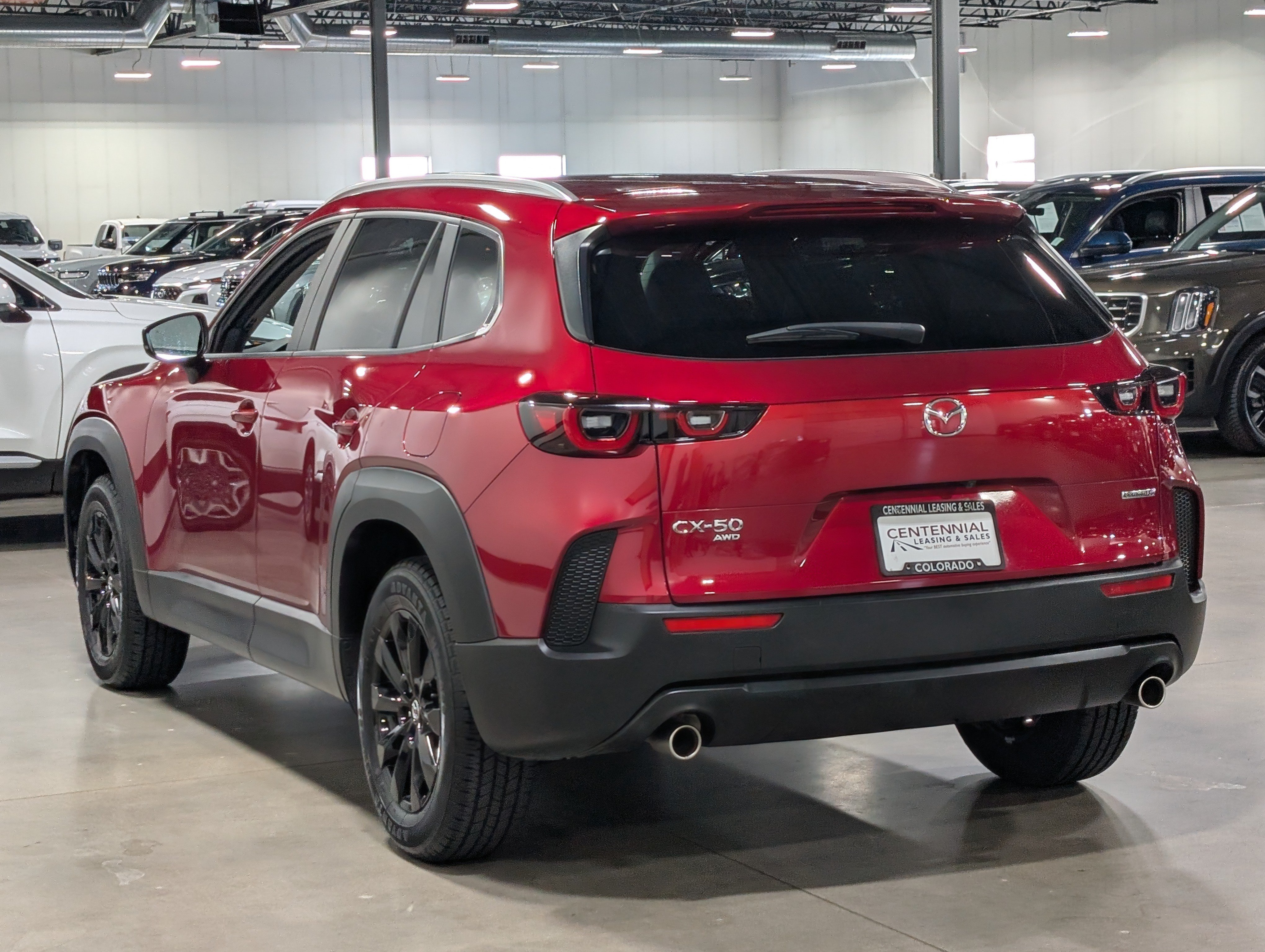 Used 2024 MAZDA CX-50 AWD 2.5 S w/ Select Package image 5
